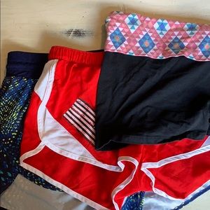 3 pack Gym shorts